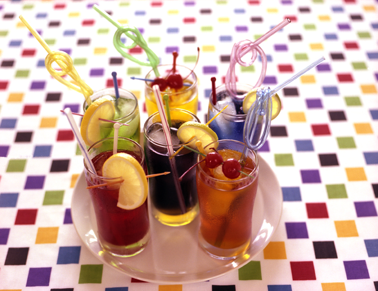 photo of drinking glasses